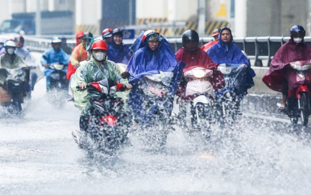 Dự báo thời tiết 10 ngày tới: Miền Bắc và miền Trung mưa lớn trở lại