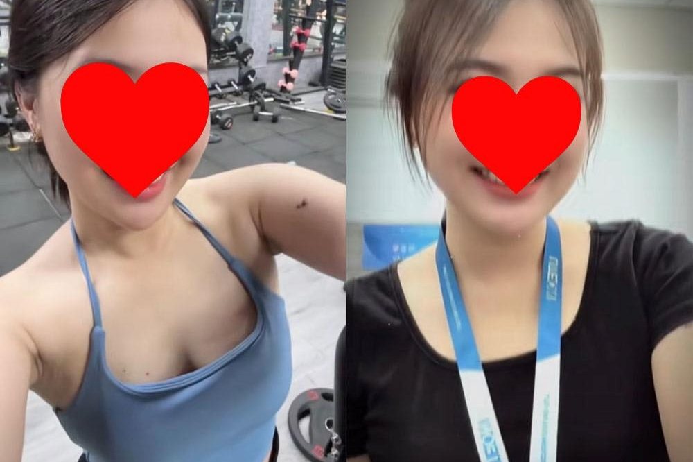 Lộ clip cận cảnh quỳnh mai tình tứ với bạn trai gây xôn xao