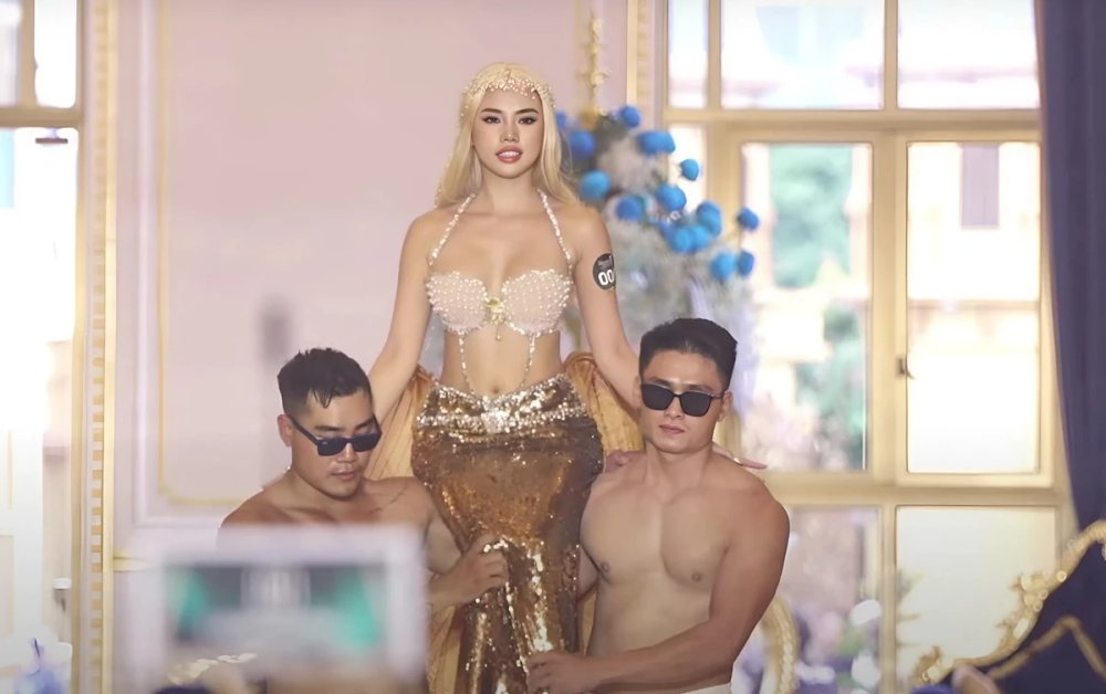 Thí sinh Miss Grand Vietnam bị chê lố