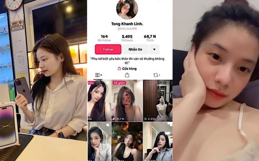 Lộ clip Tống Khánh Linh 2k3 tình tứ với bạn trai gây xôn xao