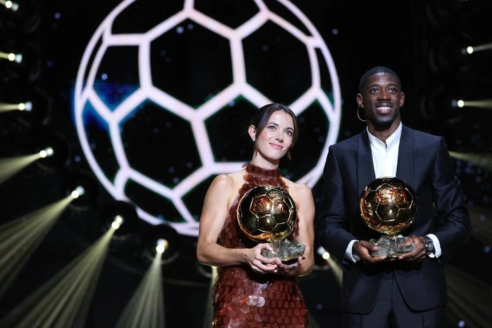 Dembele giành Quả bóng vàng 2025