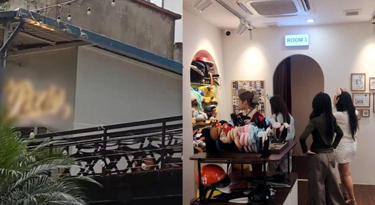 Clip phlinh217 photobooth Pixie Hà Nội gây xôn xao mạng xã hội