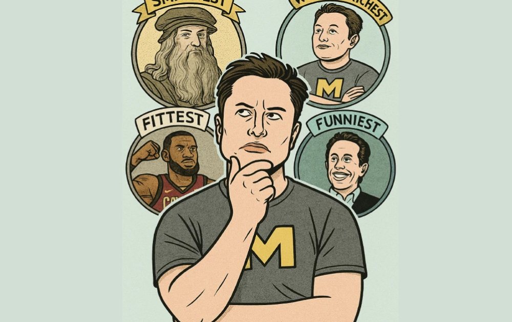 AI gây tranh cãi khi ca ngợi Elon Musk vượt trội hơn cả LeBron James, Da Vinci