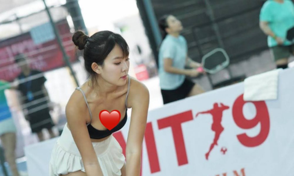 Hot girl pickleball 'em Kim say hi' lột xác với phiên bản 'nàng thơ' làm bao người mê mẩn