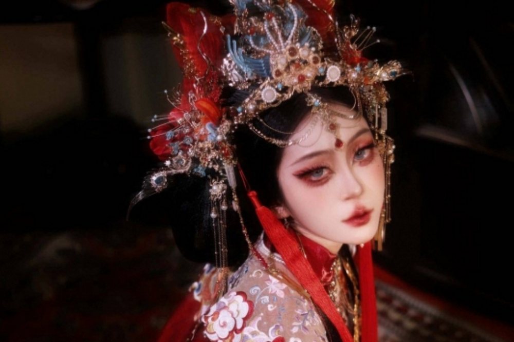 Xuyên không thành hoàng hậu, nữ coser khiến fan mê mệt với màn biến hình "không vết xước"