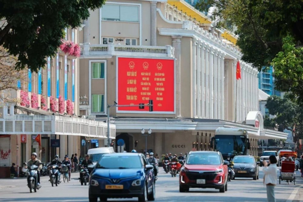 Hà Nội: Giao thông thông suốt, an toàn trong ngày bầu cử