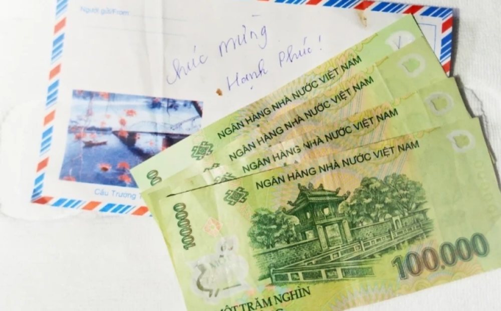 Cô dâu đăng mã QR đòi tiền mừng cưới như đòi nợ gây tranh cãi trên mạng