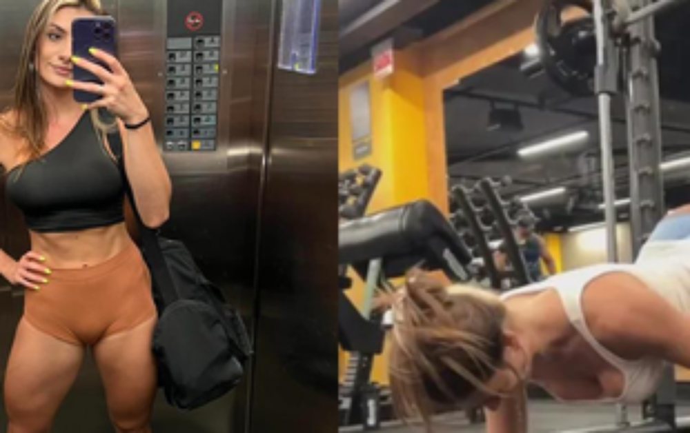 Mặc đồ hớ hênh, làm những động tác phản cảm ở phòng gym, hot girl nổi tiếng nhận cơn bão chỉ trích