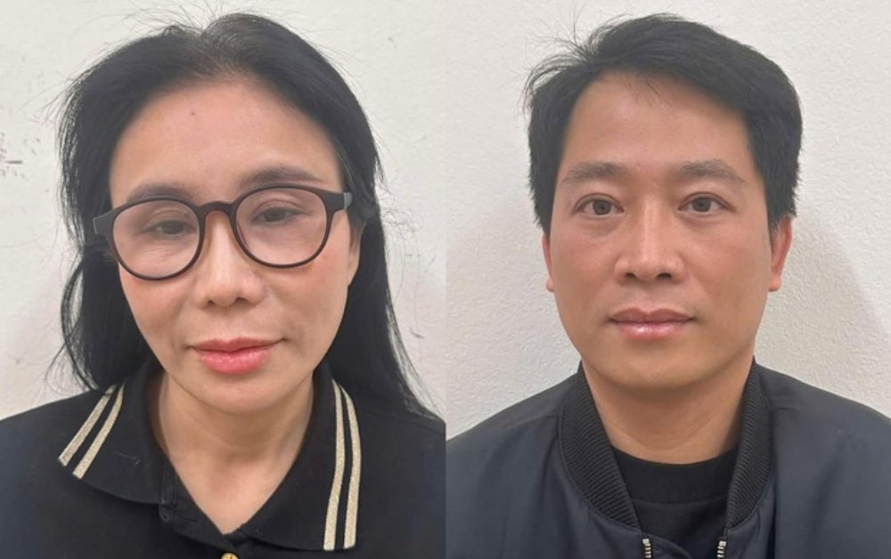 Khởi tố, bắt tạm giam vợ chồng bà chủ thẩm mỹ viện Mailisa
