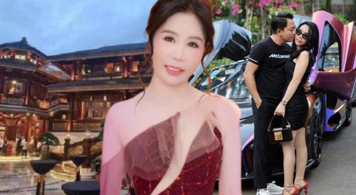 Gia tài kếch xù của "bà trùm thẩm mỹ viện" Mailisa: Biệt phủ 4.000m2, la liệt siêu xe trăm tỷ và 16 chi nhánh là 16 toà nhà nguy nga lộng lẫy