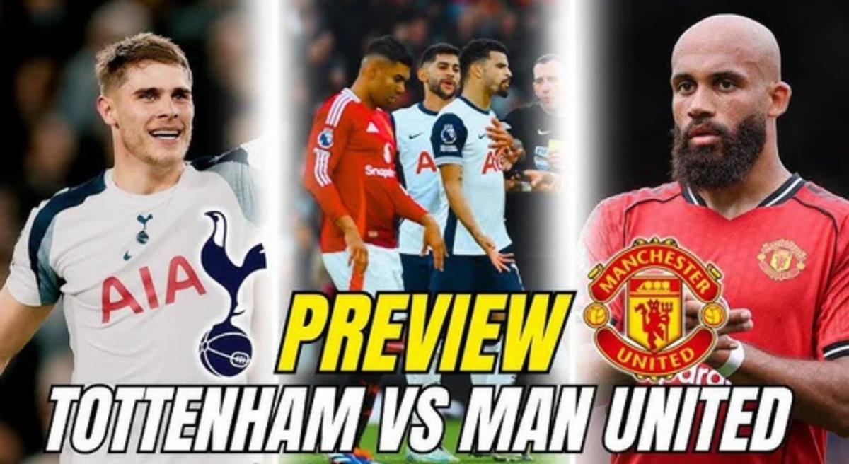 Nhận định bóng đá hôm nay ngày 8/11/2025: Tottenham vs MU, Sunderland vs Arsenal