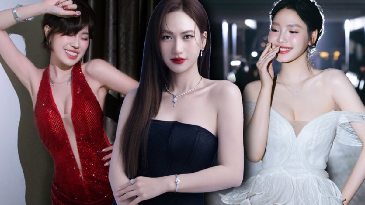 Sắc vóc 3 mỹ nhân đảm nhận vai nữ chính trong cuộc đua phim Tết 2026