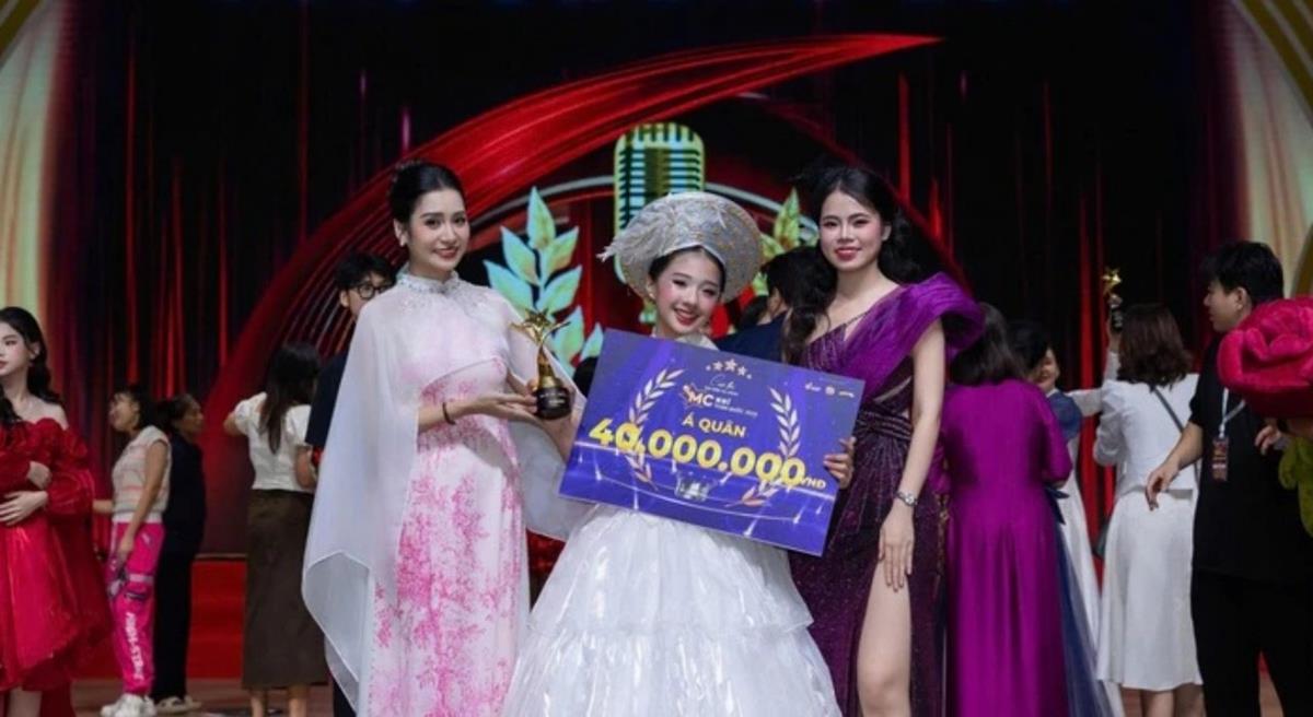 Chân dung Á quân MC Nhí toàn quốc 2025