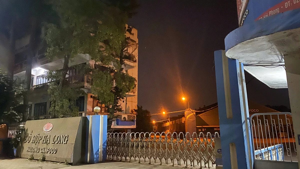 Nhà máy Đồ hộp Hạ Long tạm dừng hoạt động từ 12/1