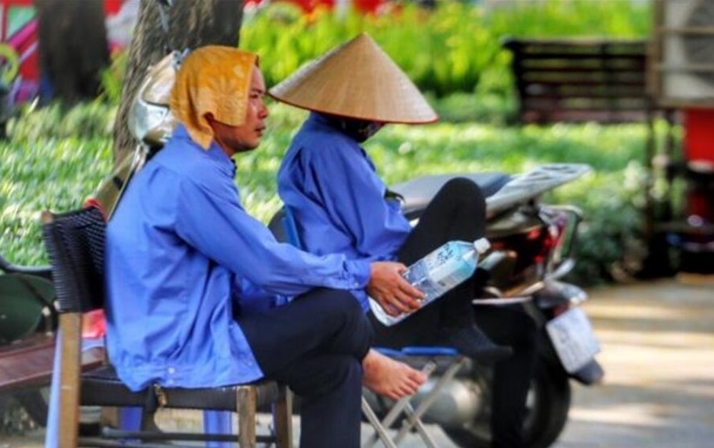 Bắc Bộ nắng nóng, Trung Bộ nắng nóng gay gắt