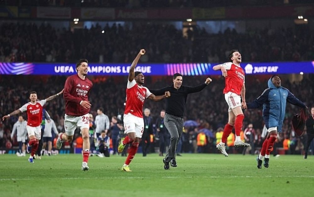 Arsenal hạ Atletico Madrid, vào chung kết UEFA Champions League sau 20 năm