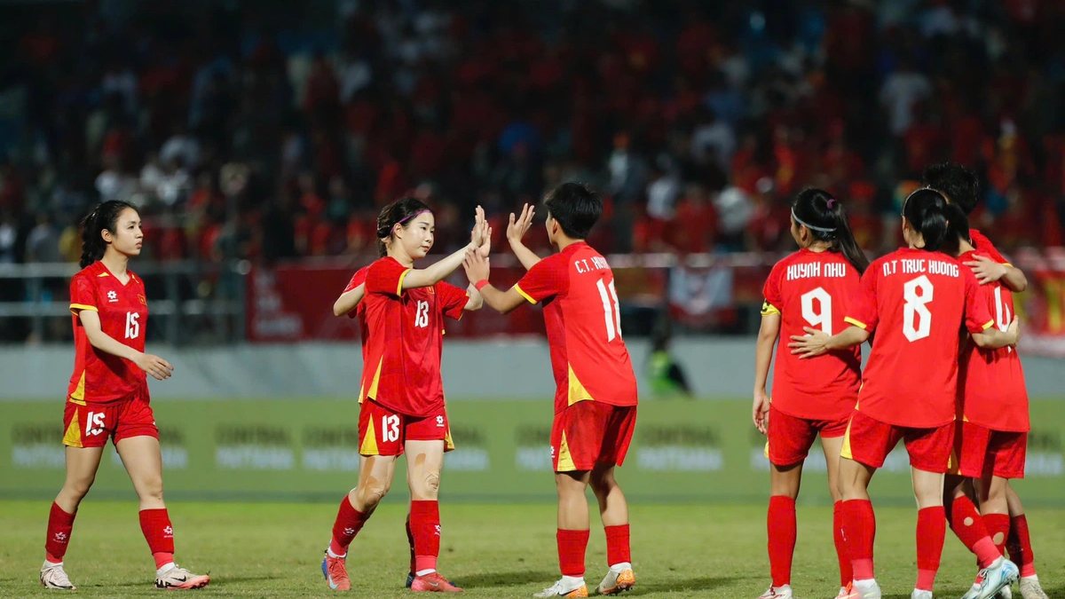 Bảng xếp hạng Giải vô địch bóng đá nữ châu Á 2026 mới nhất