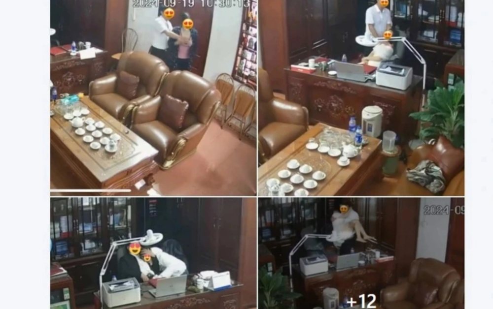 Danh tính người đàn ông lộ nhiều hình ảnh ‘‘thân mật’’ với nhiều phụ nữ trong phòng làm việc ở Ninh Bình