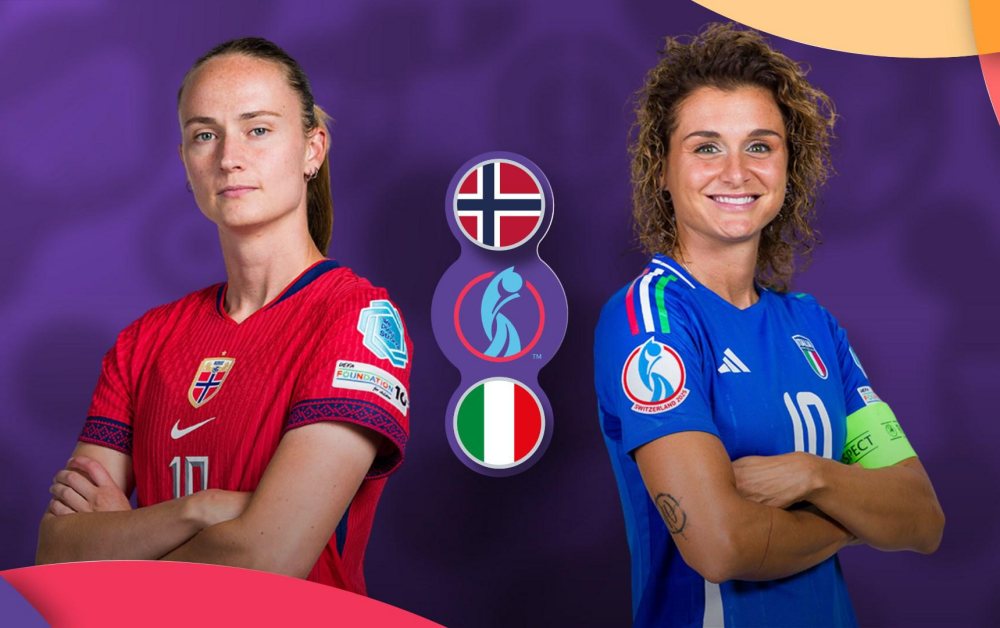 Nhận định nữ Na Uy vs nữ Italy 02h00 ngày 17/07, tứ kết EURO nữ 2025