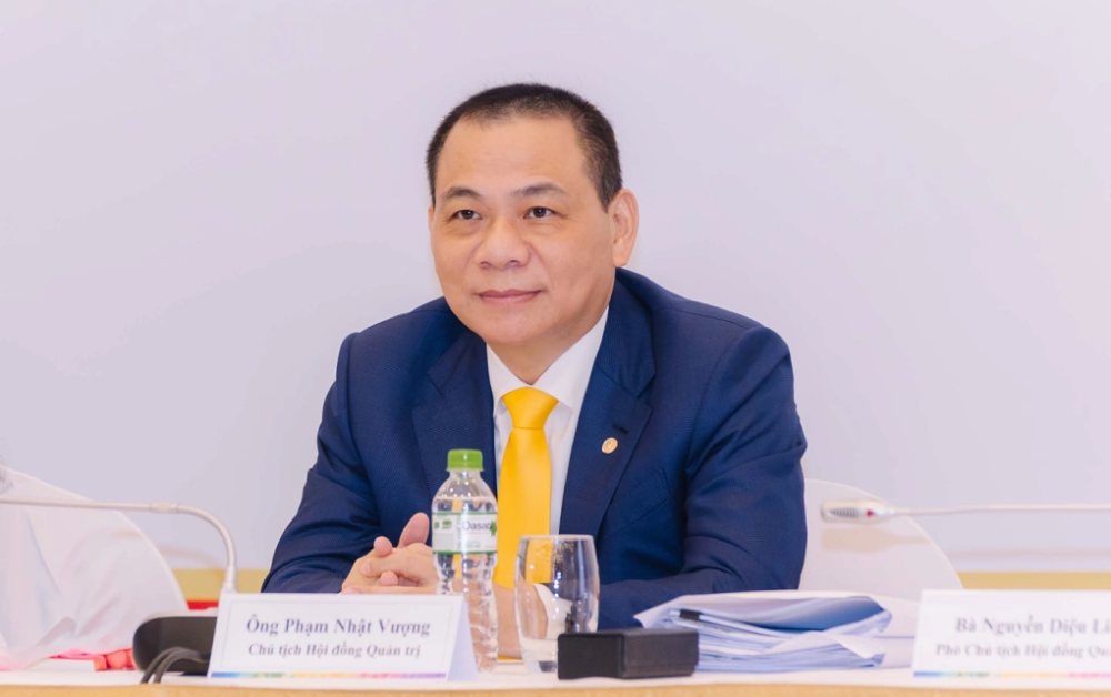 Tỷ phú Phạm Nhật Vượng tiếp tục rót hơn 8.000 tỷ đồng vào VinSpeed