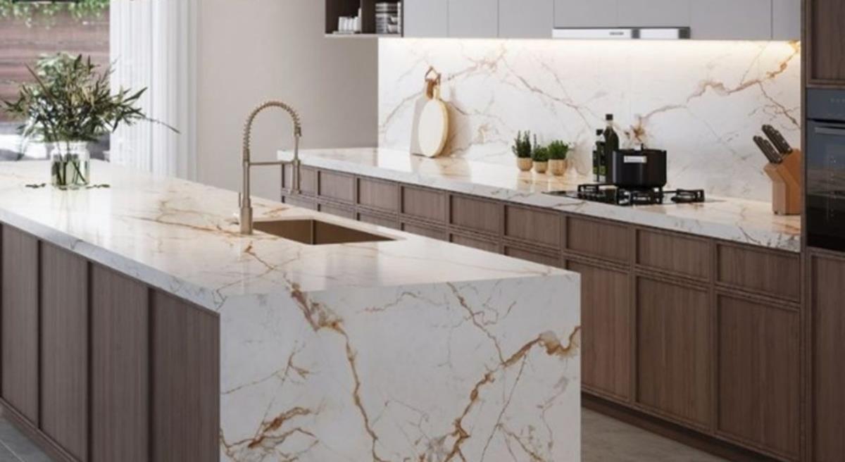 Phòng bếp nhỏ có nên thiết kế bàn đảo?