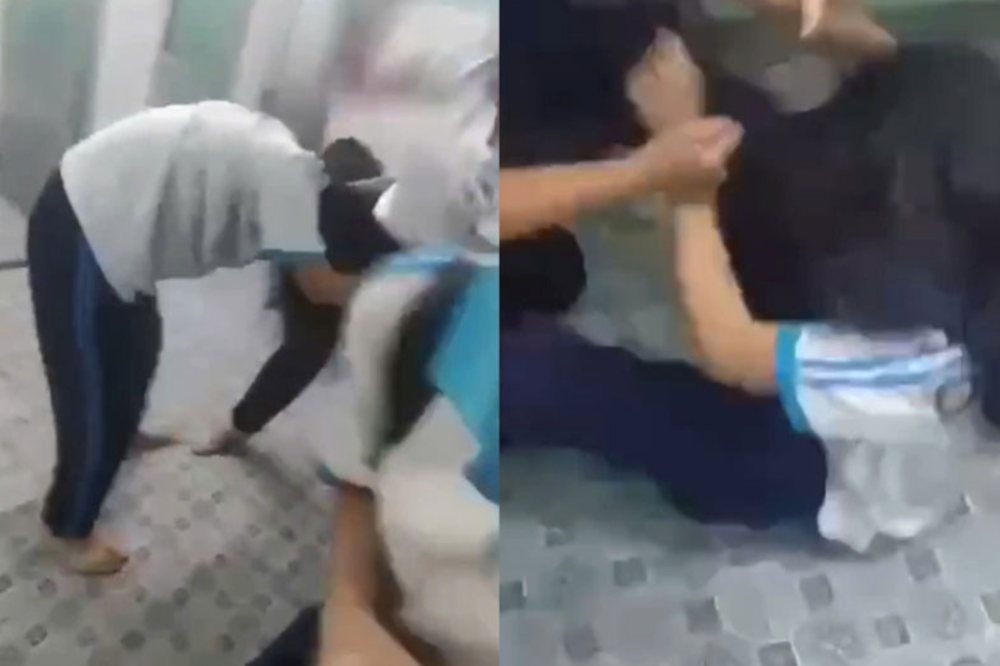 Thêm vụ nữ sinh lớp 8 ở TP.HCM đánh nhau trong nhà vệ sinh