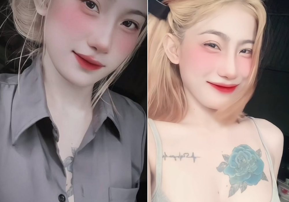 Full Clip Huỳnh Thị Bảo Trân 2004 Tiktoker "Siêu Bưởi" mặt xinh body chuẩn