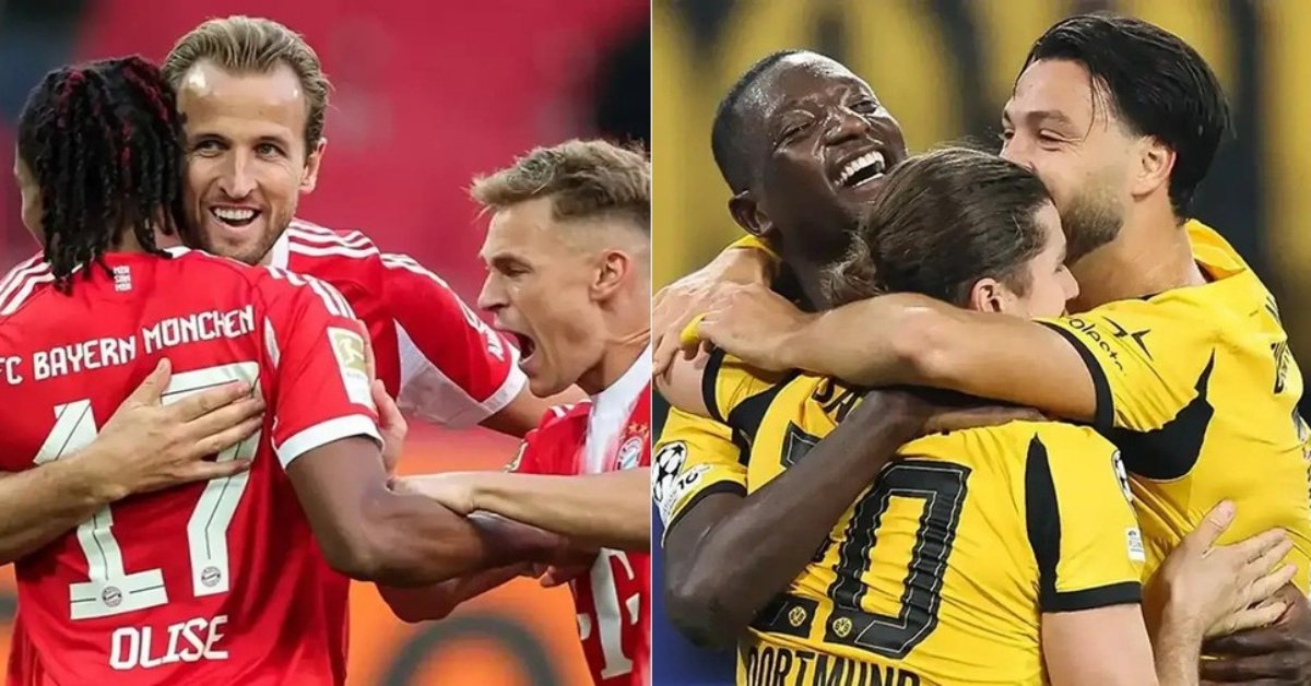 Nhận định Bayern Munich vs Dortmund 23h30 ngày 18/10, vòng 7 Bundesliga