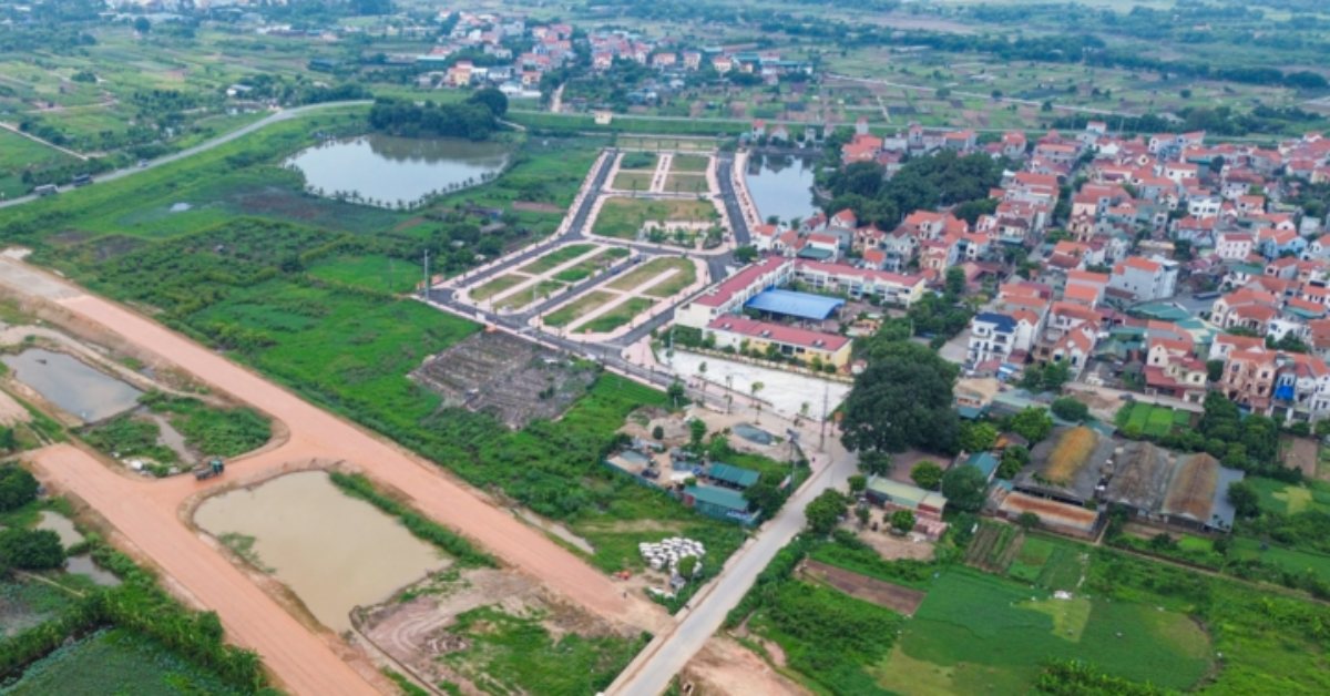 Bất động sản ven Hà Nội tăng giá trước Tết Nguyên đán