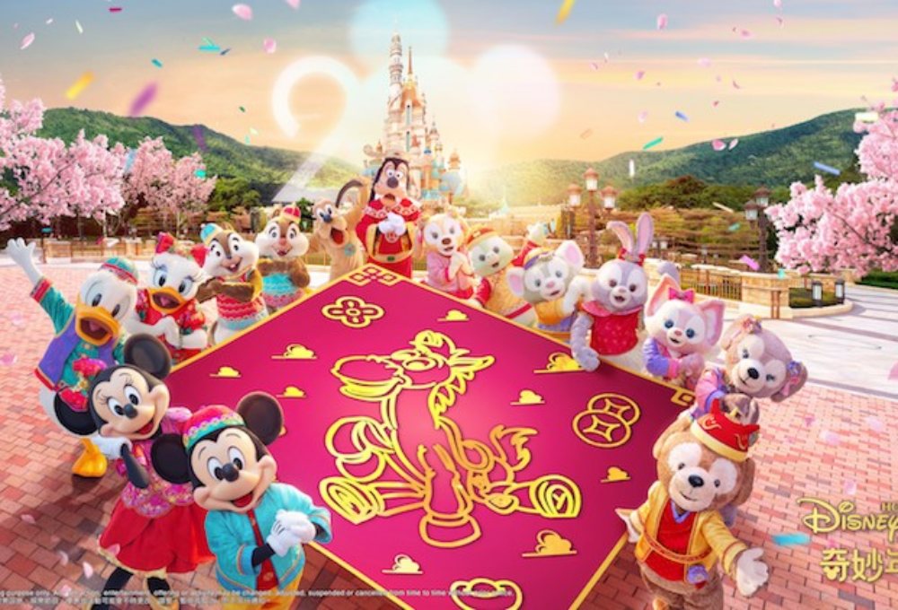 Đón Tết Bính Ngọ cùng nhân vật nổi tiếng tại Hồng Kông