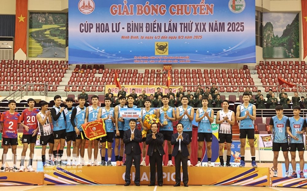 Lịch thi đấu bóng chuyền Cúp Hoa Lư - Bình Điền 2026 mới nhất