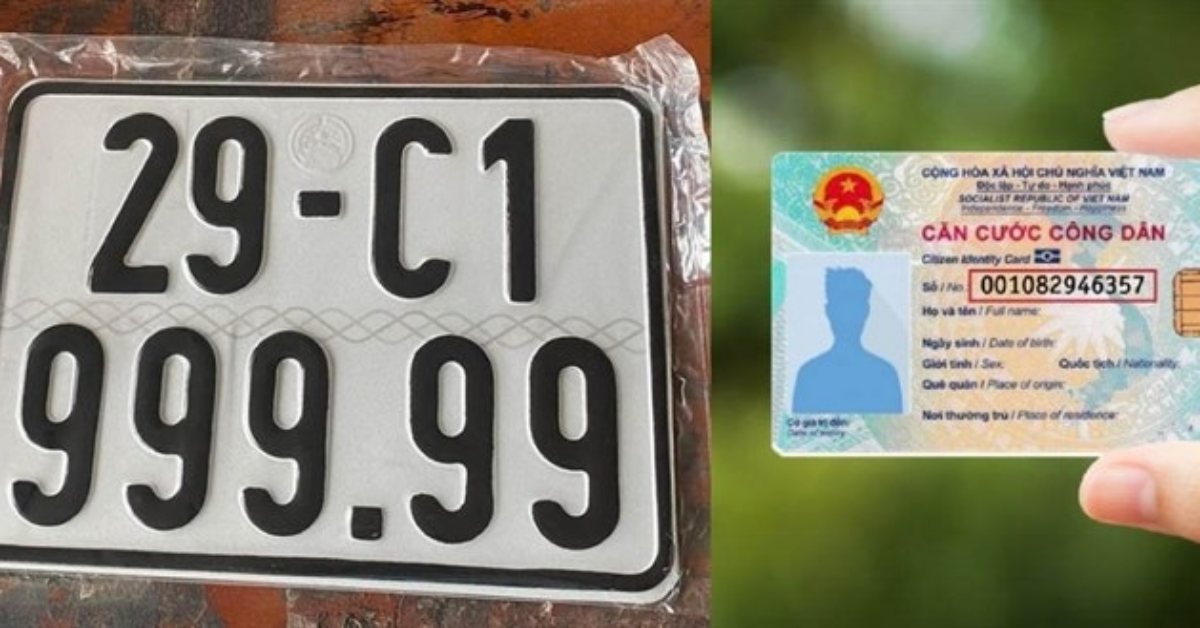 Biển số định danh là gì? Người dân cần biết gì khi đăng ký xe