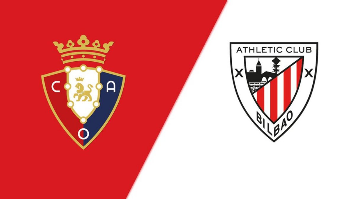 Nhận định Osasuna vs Athletic Bilbao 22h15 ngày 03/01/2026, La Liga 2025/26