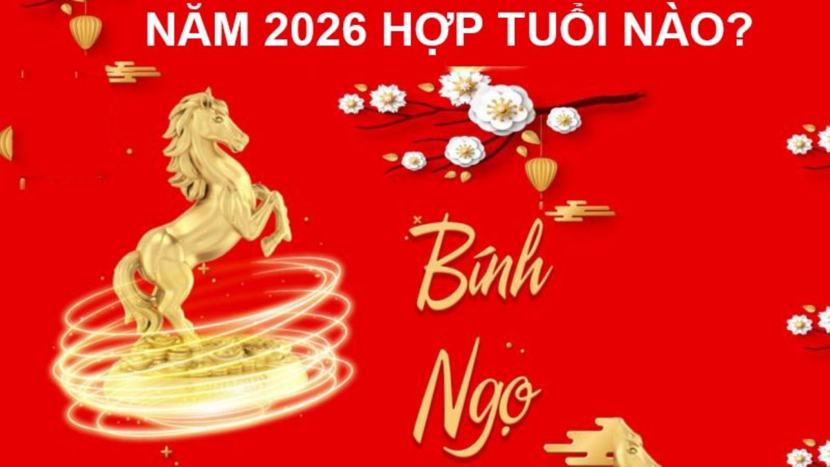 Năm Bính Ngọ 2026 không hợp tuổi gì?