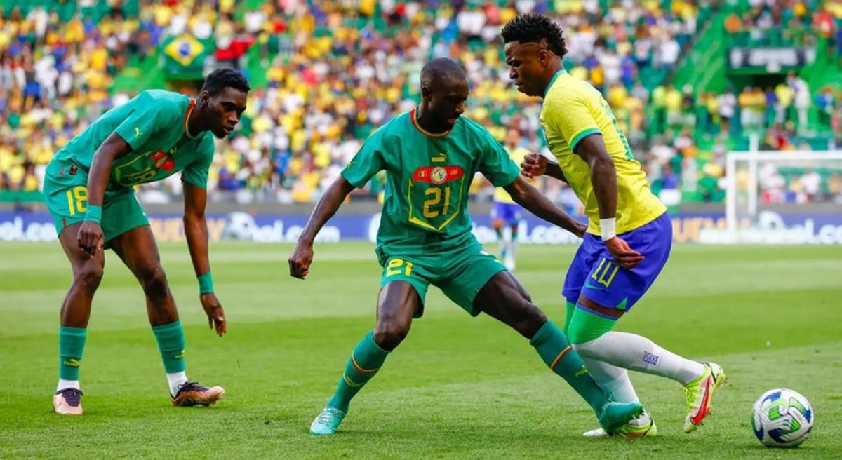 Nhận định Brazil vs Senegal 23h00 ngày 15/11, giao hữu quốc tế