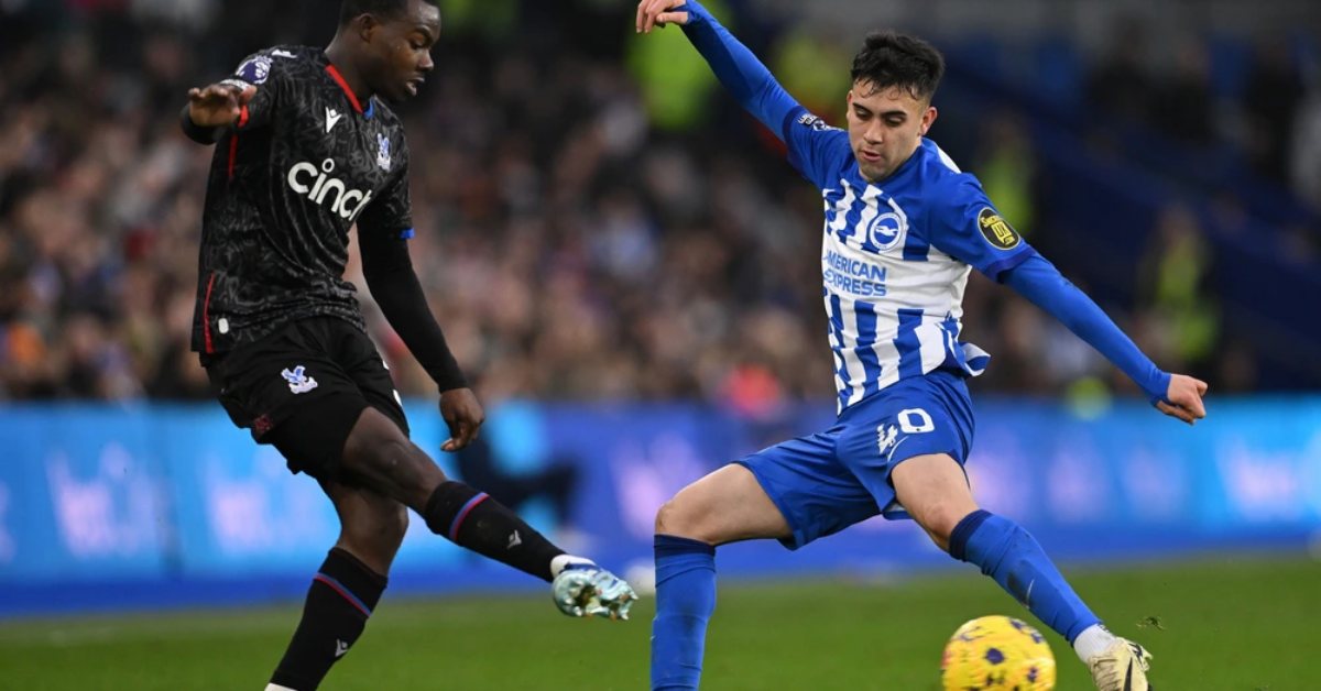 Nhận định Brighton vs Crystal Palace 21h00 ngày 08/02, Ngoại hạng Anh