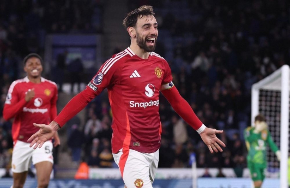 Bruno lập cột mốc không tưởng tại NHA