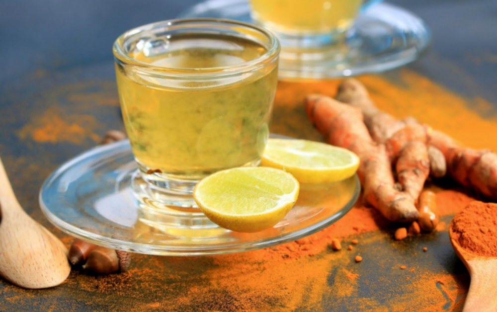 Cách uống nước nghệ tươi đúng cách