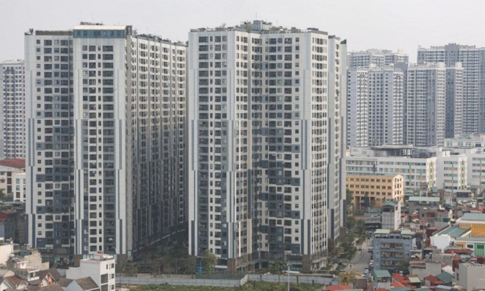 Hơn 50% nguồn cung mới tại Hà Nội và TP.HCM có giá trên 100 triệu đồng/m²