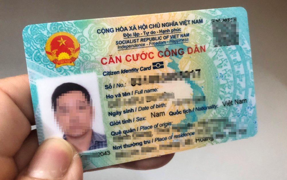 Không xuất trình căn cước công dân khi được yêu cầu có thể bị phạt đến 1 triệu đồng