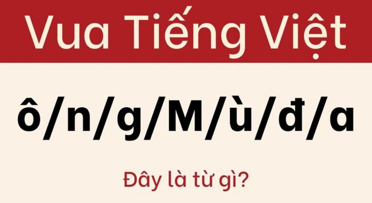 Đừng để câu đố này đánh lừa bạn