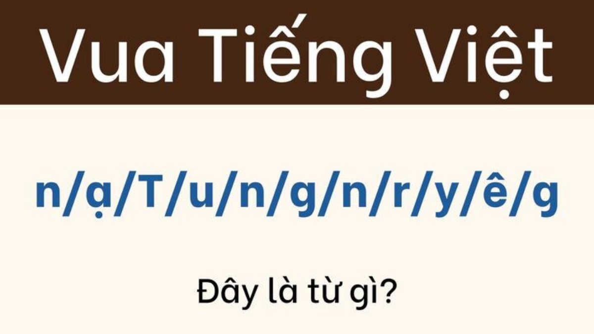 Không thể coi thường độ khó của thử thách này