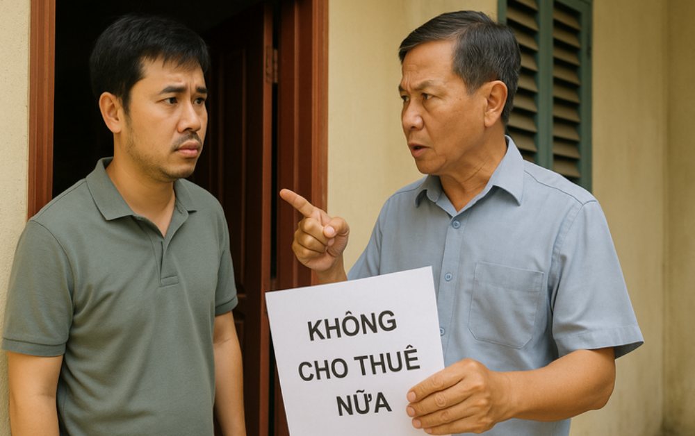 Chủ nhà cướp trắng mồ hôi nước mắt khi đòi mặt bằng, bán món tôi xây thương hiệu