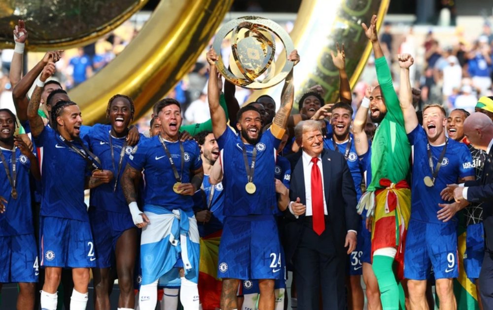 Đánh gục PSG, Chelsea đăng quang FIFA Club World Cup