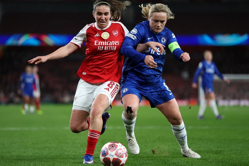 Nhận định nữ Chelsea vs nữ Arsenal 02h00 ngày 2/4, tứ kết lượt về Cúp C1 châu Âu nữ
