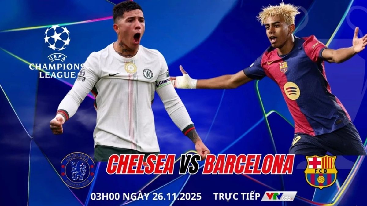 Nhận định Chelsea vs Barcelona 3h00 ngày 26/11, Cúp C1 châu Âu