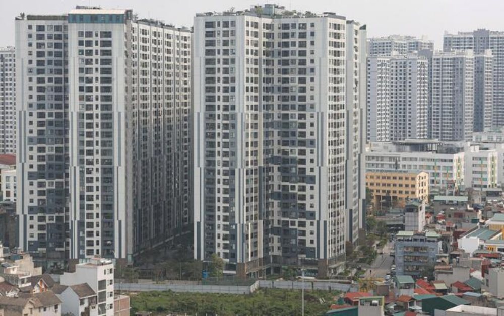 Chung cư Hà Nội tăng trở lại