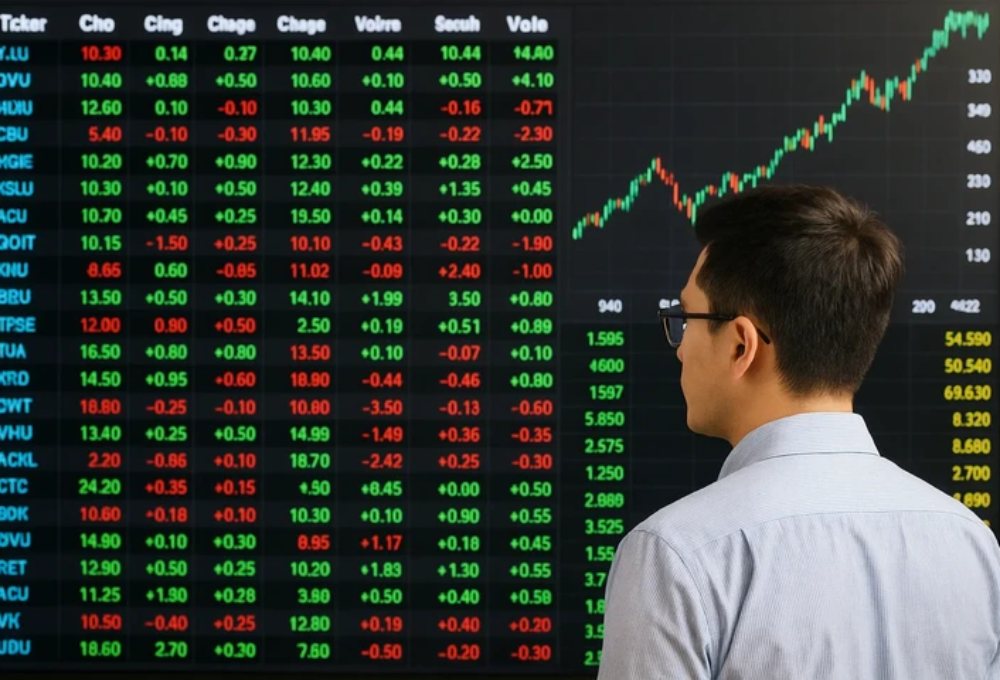 VN-Index bất ngờ lao dốc, có nên 'bắt đáy' sớm?