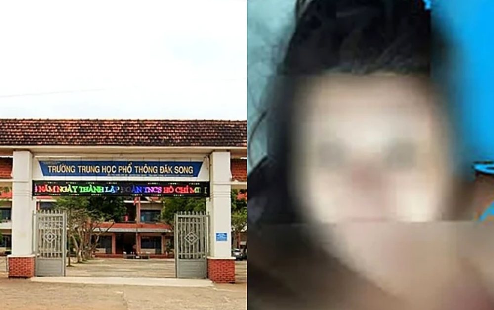 Clip cô giáo ở Lâm Đồng THPT Daksong: Cô Diễm bị phát tán ảnh nhạy cảm