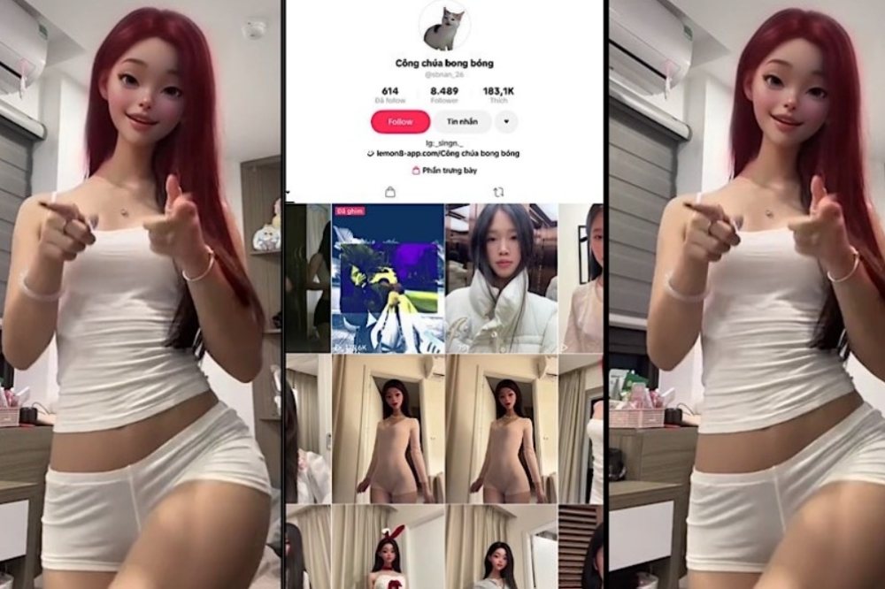 Xôn xao clip Hot Tiktoker công chúa bong bóng nhảy nude gây tranh cãi